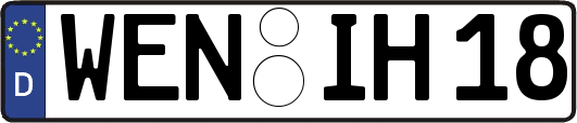 WEN-IH18