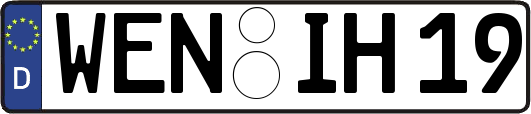 WEN-IH19