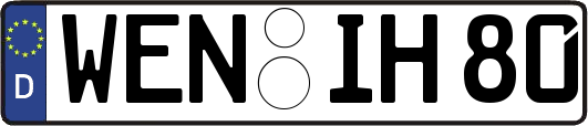 WEN-IH80