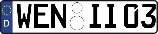 WEN-II03