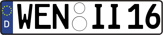 WEN-II16