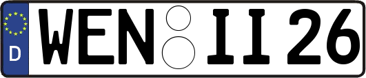 WEN-II26
