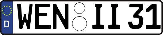 WEN-II31