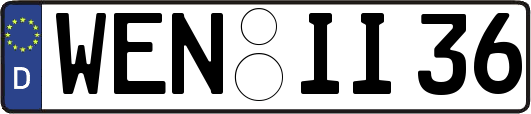 WEN-II36