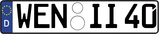 WEN-II40