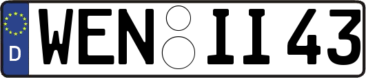 WEN-II43