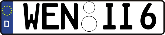 WEN-II6