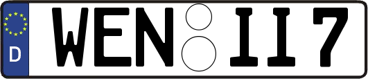 WEN-II7