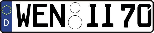 WEN-II70