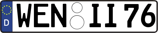 WEN-II76