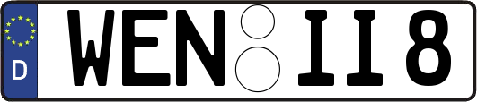 WEN-II8