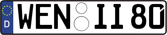 WEN-II80