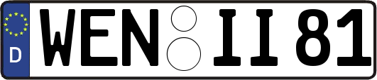 WEN-II81