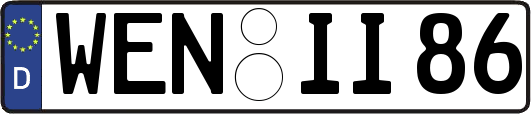 WEN-II86