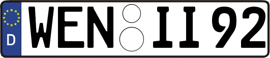 WEN-II92
