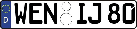 WEN-IJ80
