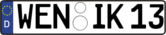 WEN-IK13