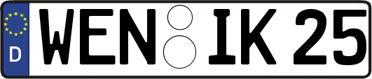 WEN-IK25