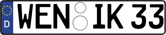 WEN-IK33