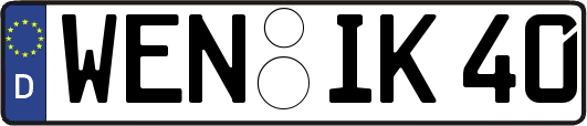 WEN-IK40