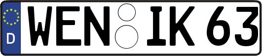 WEN-IK63