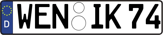 WEN-IK74