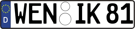 WEN-IK81