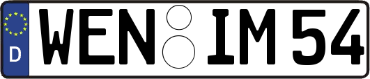 WEN-IM54