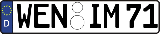 WEN-IM71