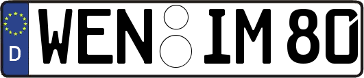 WEN-IM80