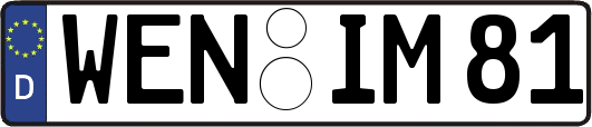 WEN-IM81