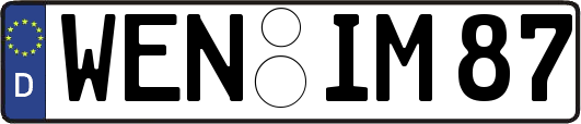 WEN-IM87