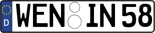 WEN-IN58