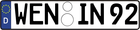WEN-IN92