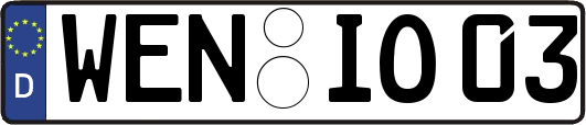 WEN-IO03