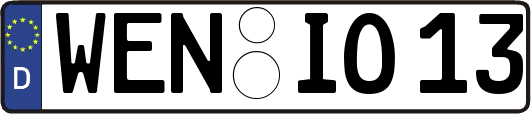 WEN-IO13