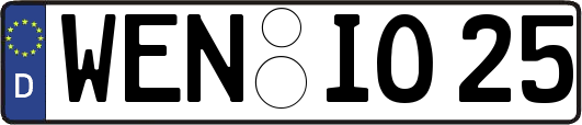 WEN-IO25