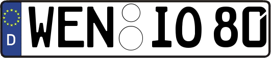 WEN-IO80