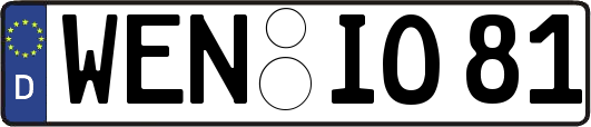 WEN-IO81