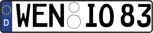WEN-IO83