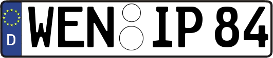 WEN-IP84