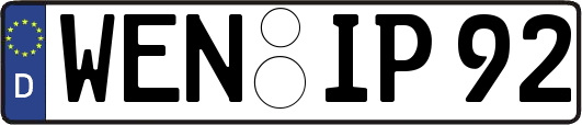 WEN-IP92
