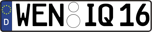 WEN-IQ16