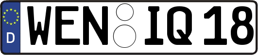 WEN-IQ18