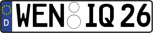 WEN-IQ26