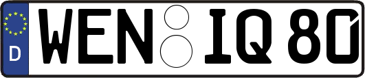WEN-IQ80