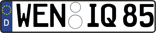 WEN-IQ85
