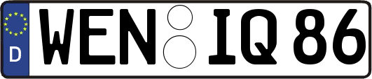 WEN-IQ86