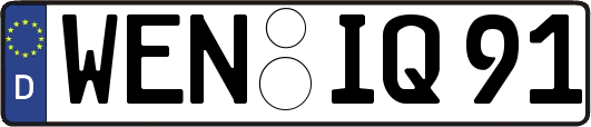 WEN-IQ91