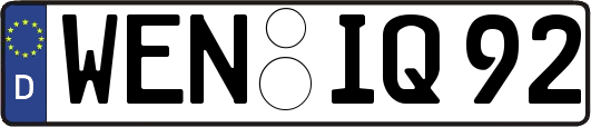 WEN-IQ92